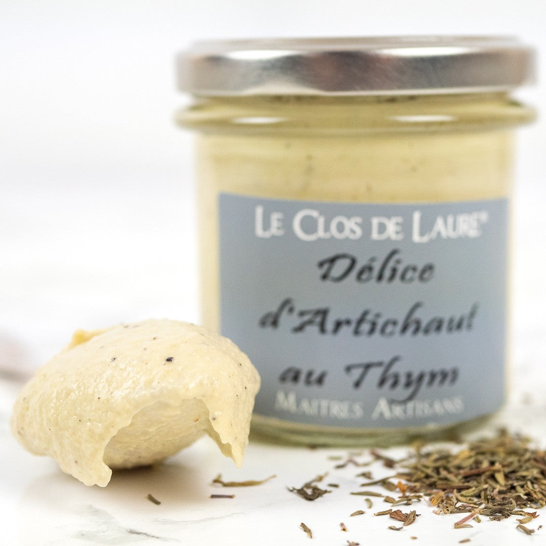 Délice d'artichauts au thym - 90g