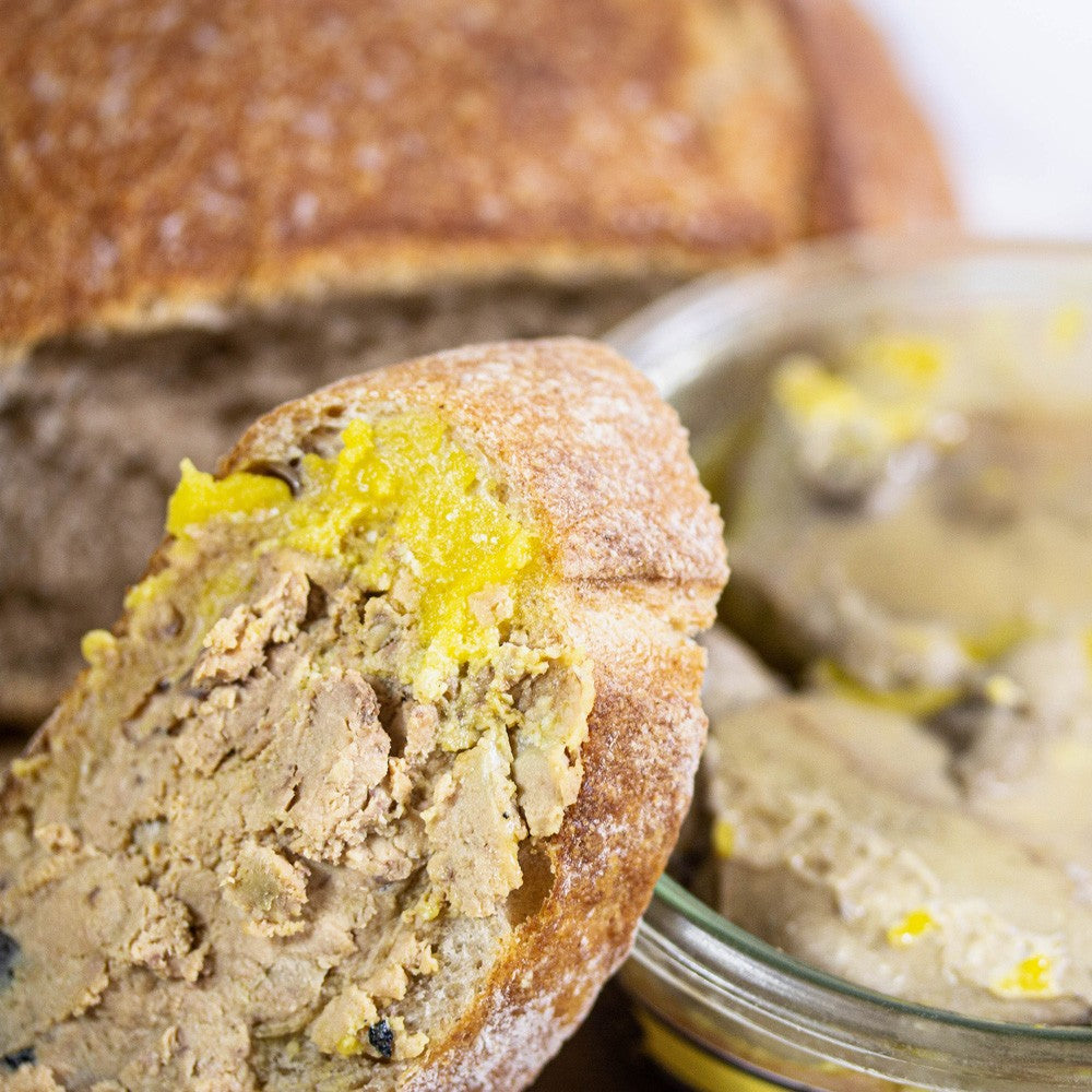 Foie gras de canard entier - 100g