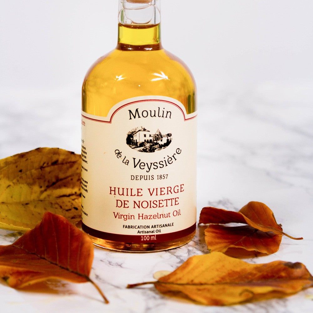 Huile vierge de noisette - 10cl