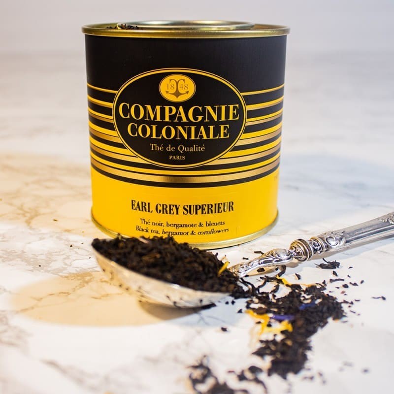 Thé Earl Grey Superieur 120g