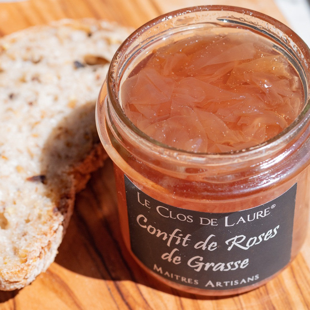 Confit de rose de mai de Grasse 100g