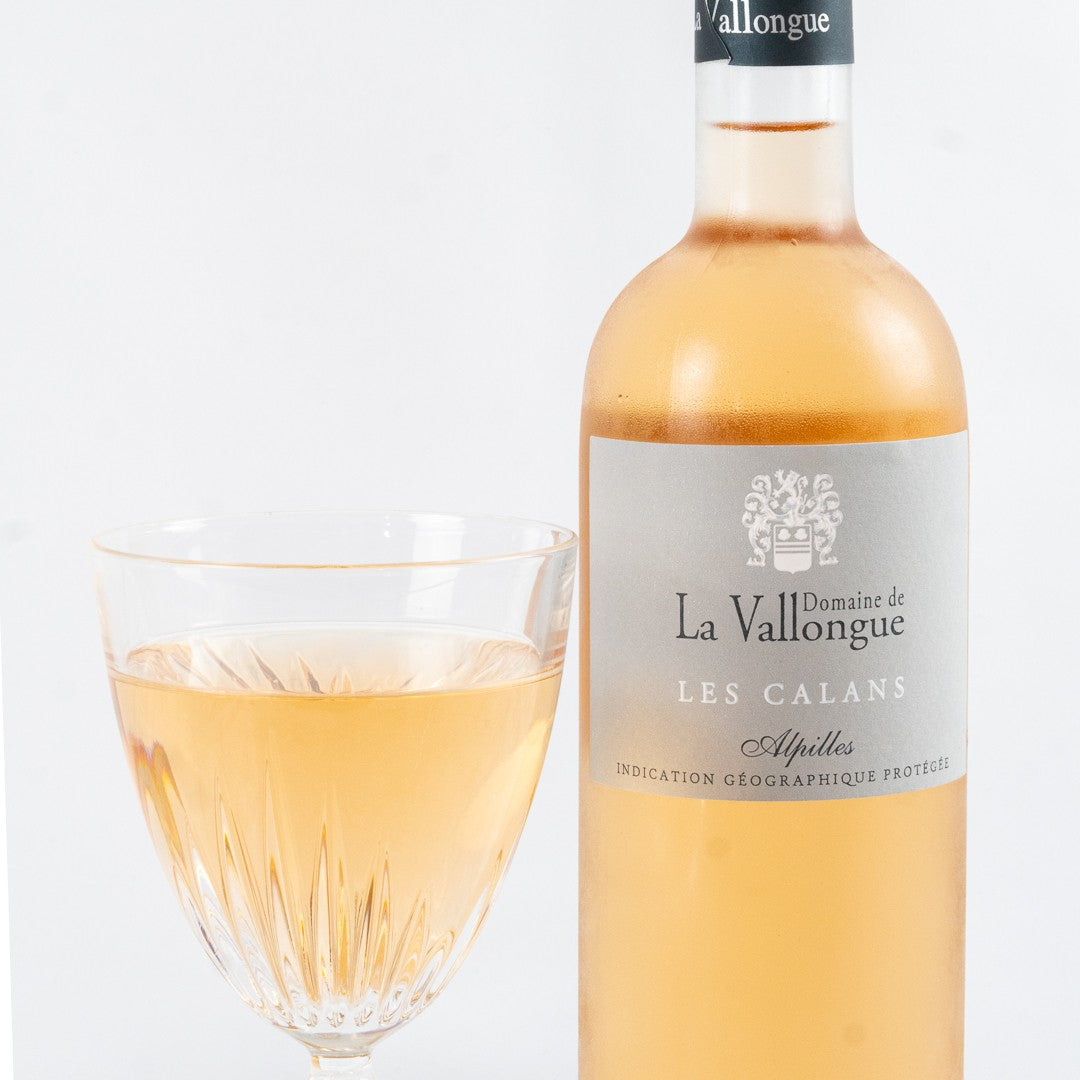 Rosé IGP Alpilles, “Les Calans”, Domaine de la Vallongue - 75cl