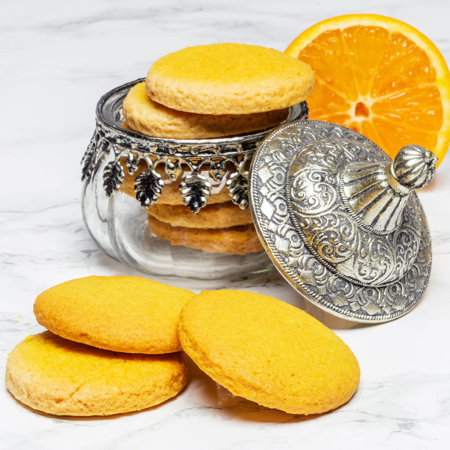 Biscuit à la fleur d'oranger - 90g