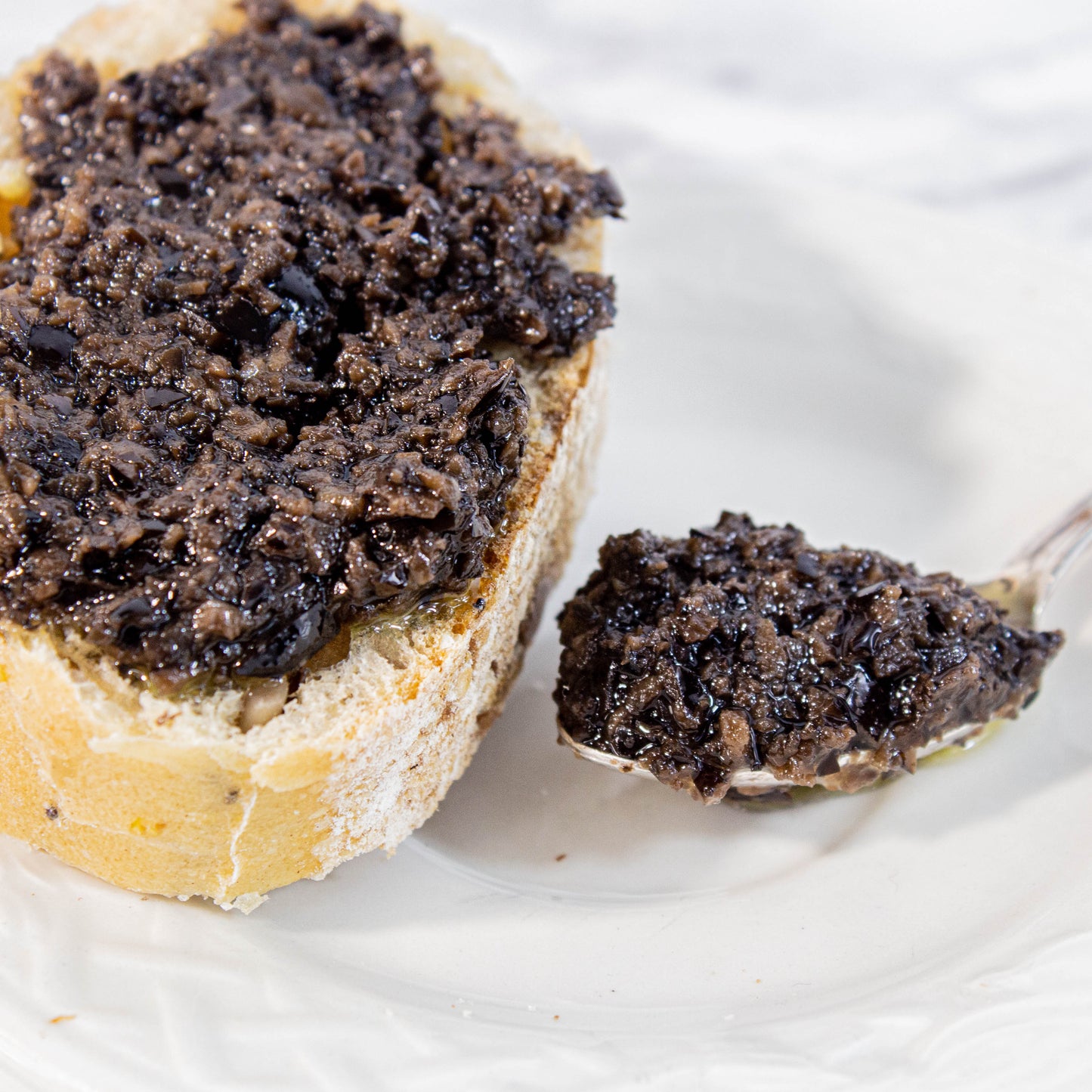 Olivade noire aux truffes 95g