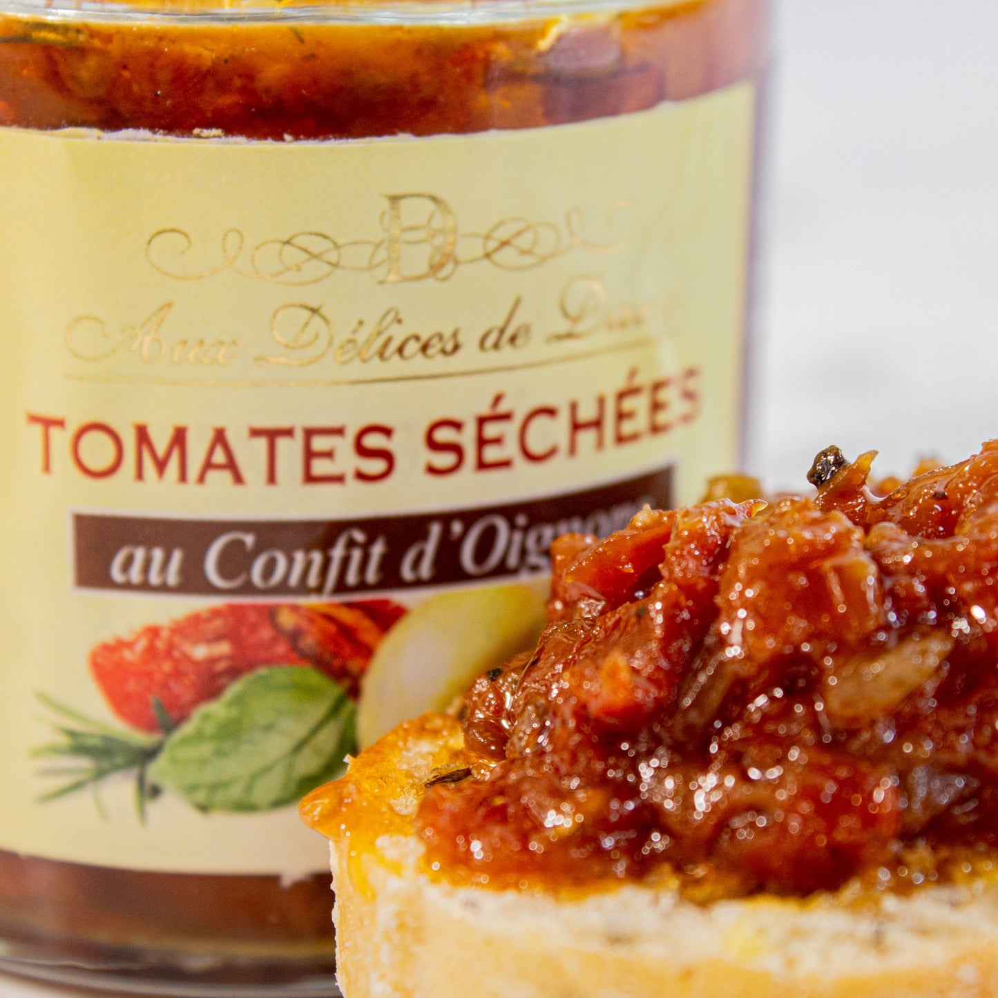 Caviar de tomates séchées aux cèpes 95g