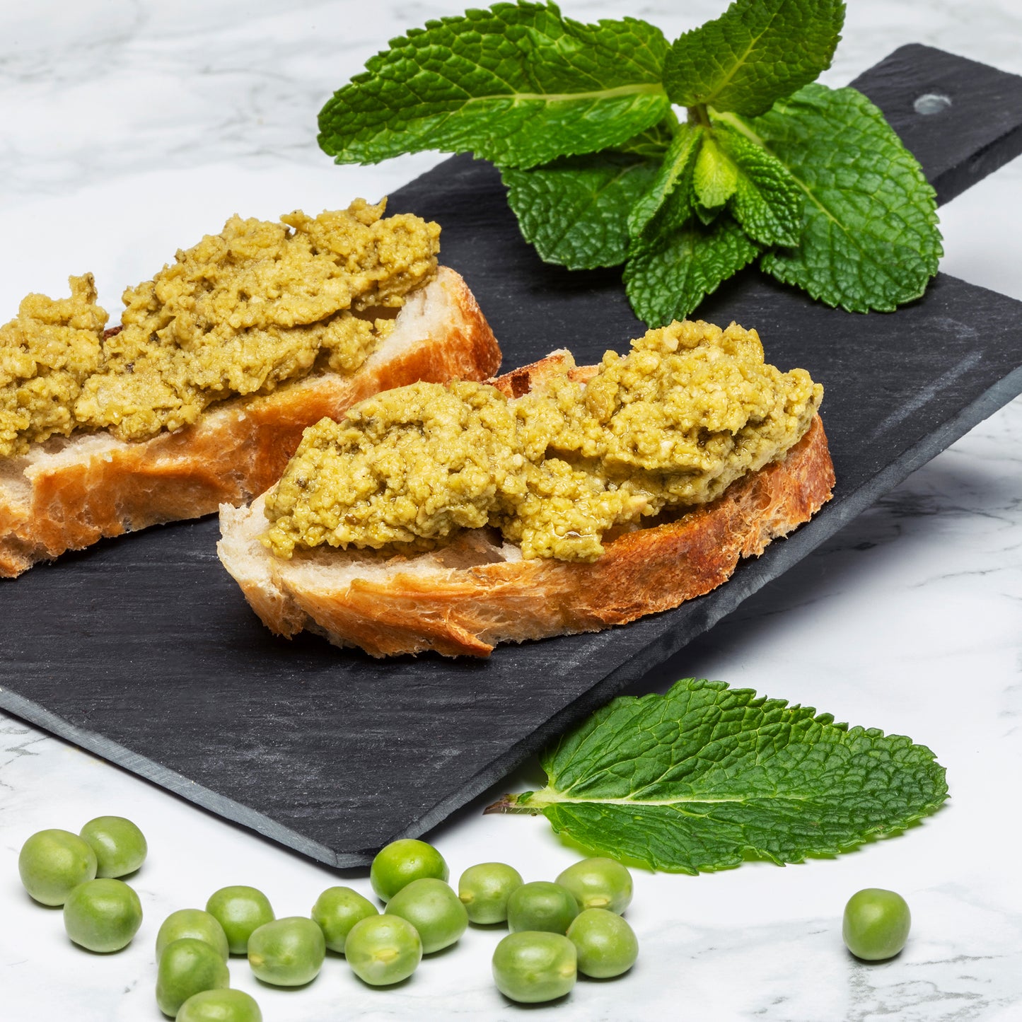 Délice de petits pois, cajou, menthe - 85g