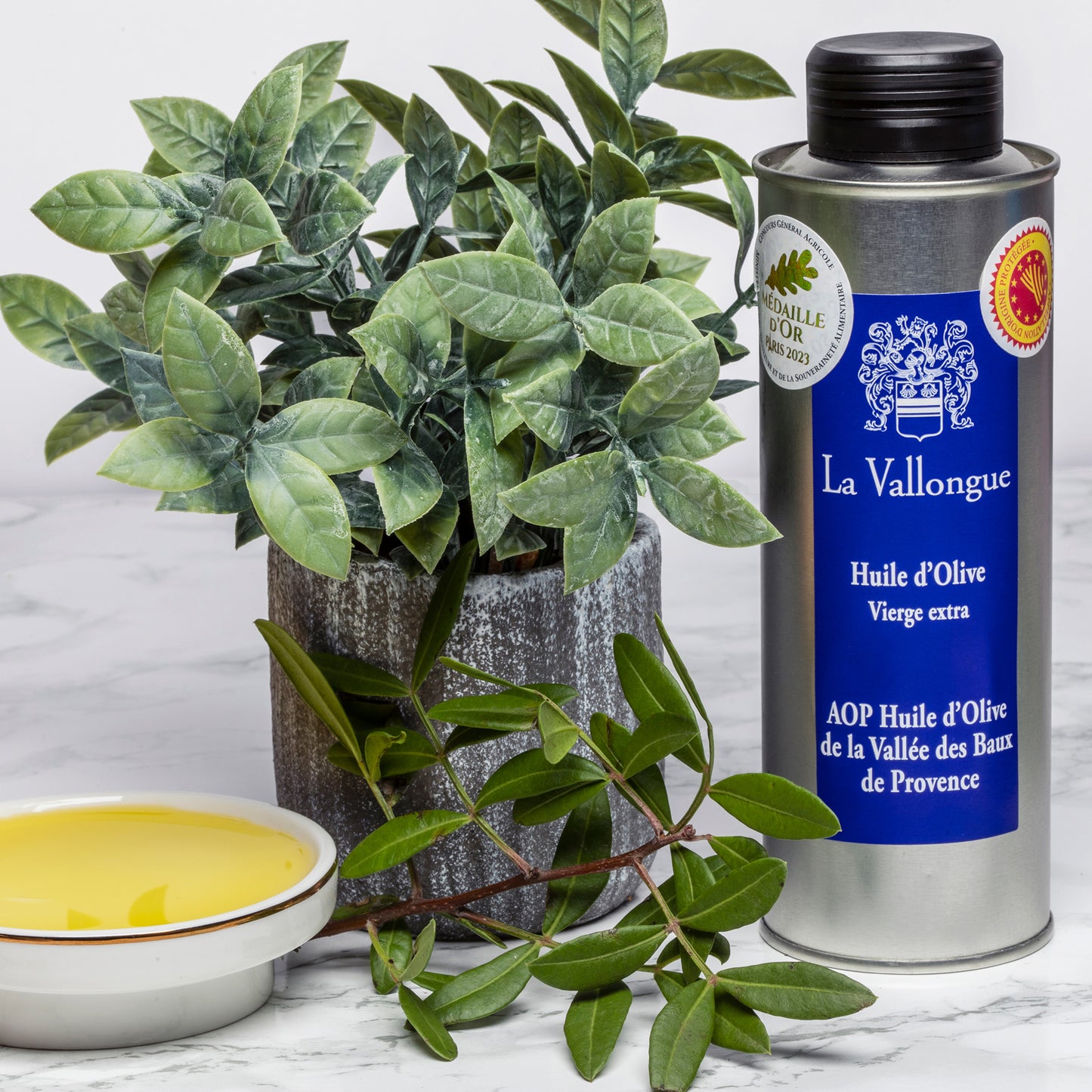 Huile AOP des Baux-de-Provence - 25cl