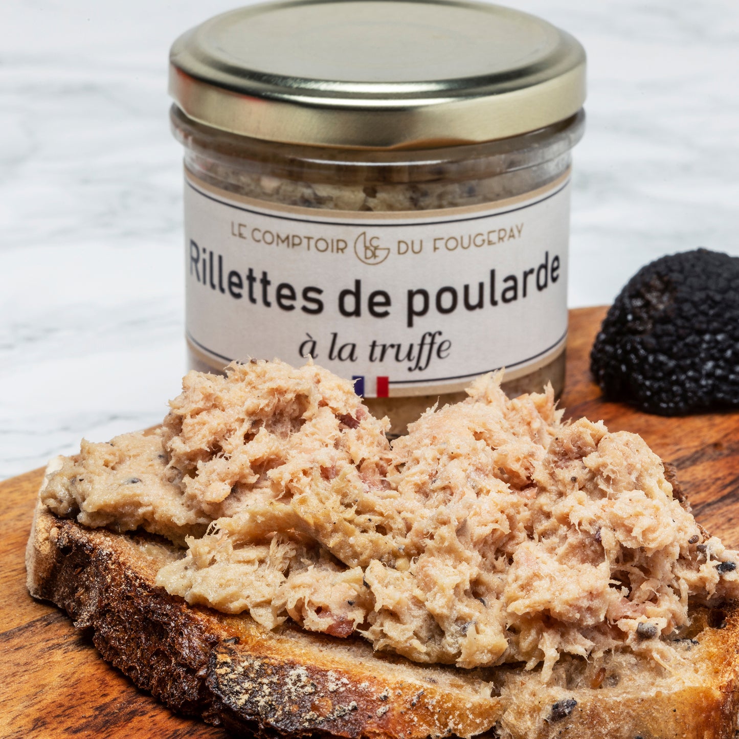 Poularde à la truffe - 100g
