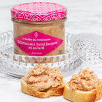 Rillettes de Saint-Jacques au lard - 90g