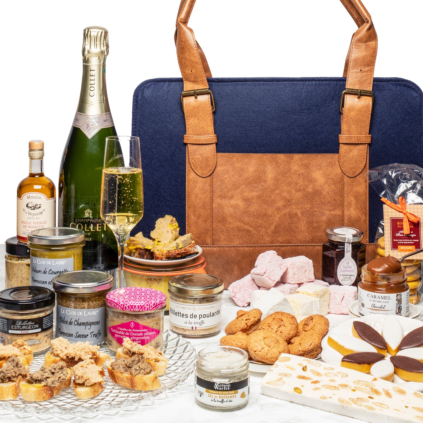 Panier Voyage à travers nos terroirs