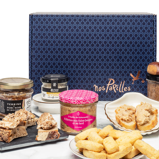 Coffret gourmet Pensée Festive