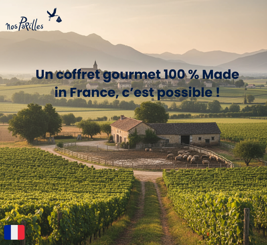 Un coffret gourmet 100 % Made in France, c’est possible !