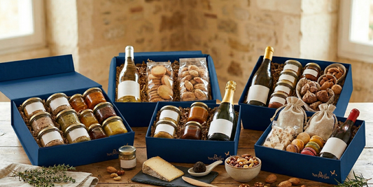 5 coffrets gourmands pour ravir votre entourage