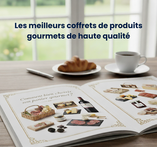 Les meilleurs coffrets de produits gourmets de haute qualité
