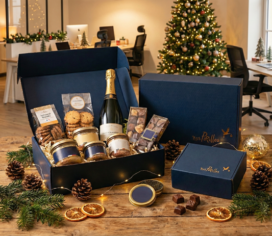 Cadeaux de fin d'année en entreprise : nos suggestions de coffrets gourmands