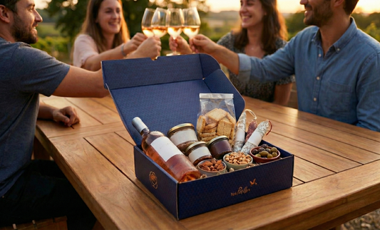 Notre sélection de coffrets apéritifs pour des soirées conviviales