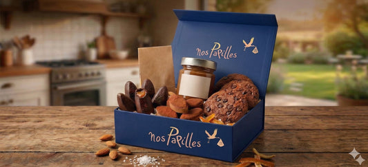 Où trouver un excellent panier garni avec du chocolat ?