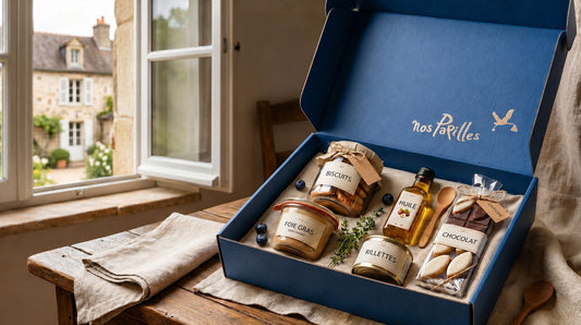 Le coffret gastronomique : un art de vivre à la française