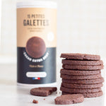 Galettes au cacao extra brut - 150g