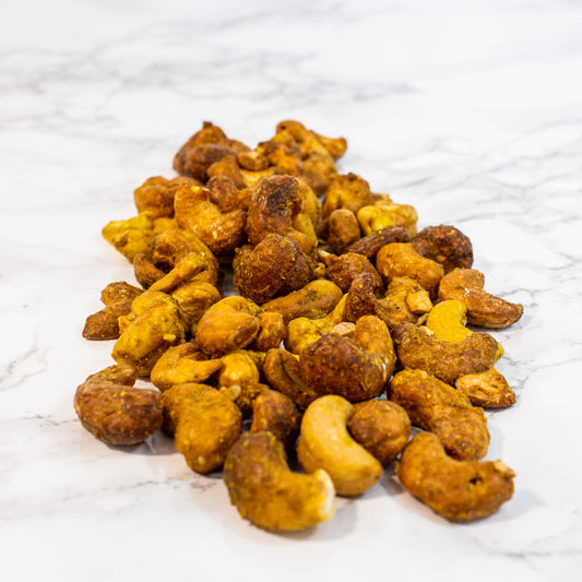 Noix de cajou aux épices - 90g