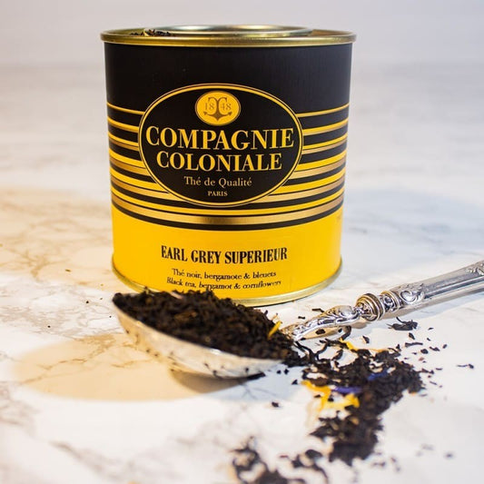 Thé Earl Grey Superieur 120g
