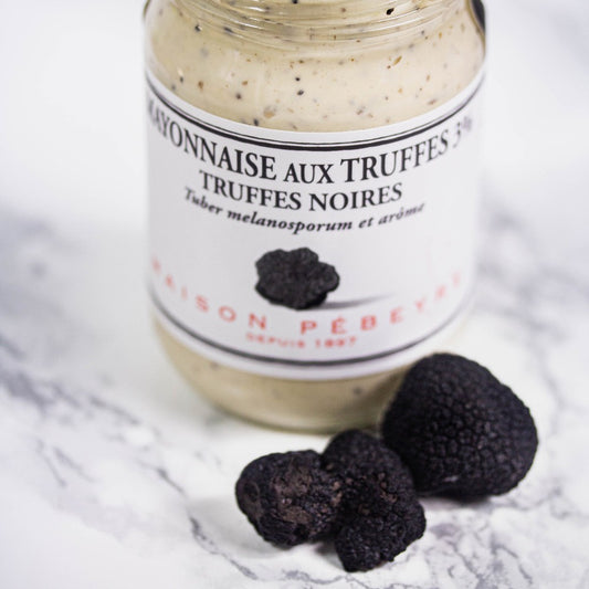 Mayonnaise aux truffes noires 3% - 180g