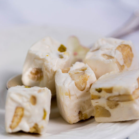 Sachet de nougat blanc de Provence tendre - 125g