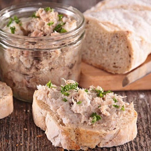 Rillettes de volailles ail et thym 120g