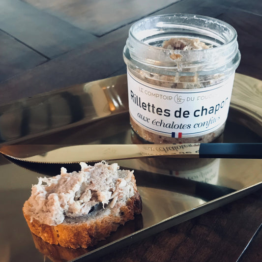 Chapon aux échalotes confites 100g