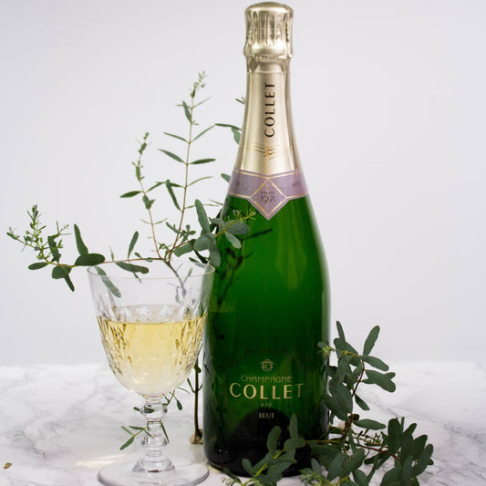 Champagne brut, Collet - 75cl