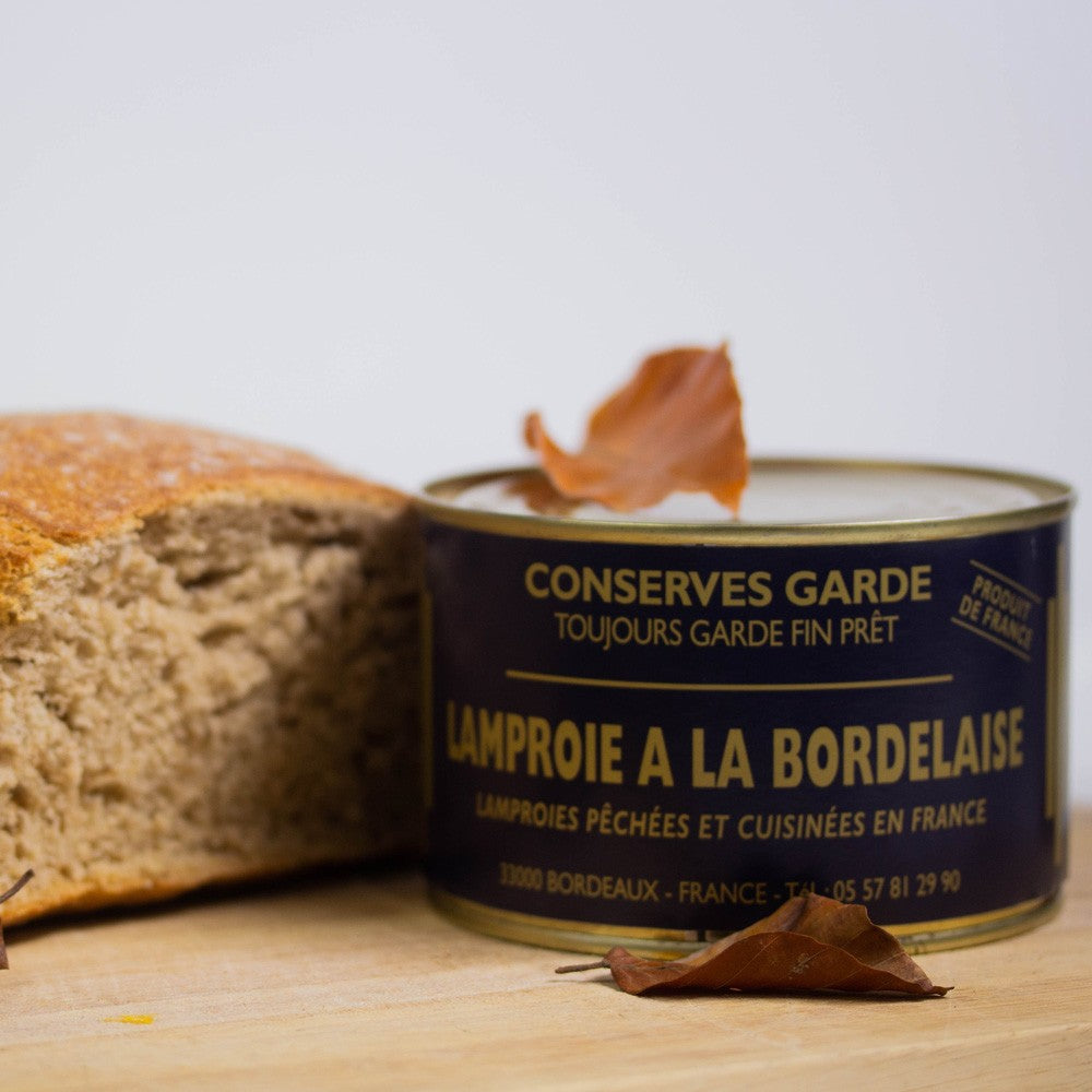 Lamproie à la bordelaise 400g (1/2 pers) 400g