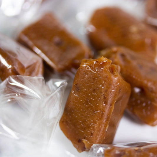 Sachet de caramels aux épices de Noël - 100g