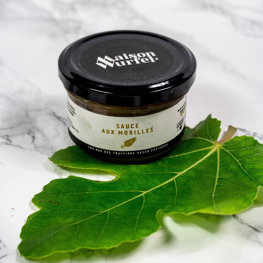 Sauce aux morilles 100g