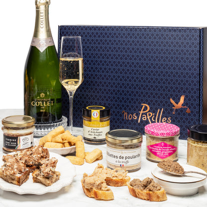 Coffret Apéritif Tout en Bulles