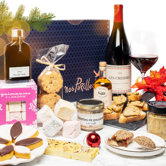 Panier Au coin du feu