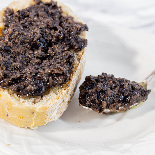 Olivade noire aux truffes 95g