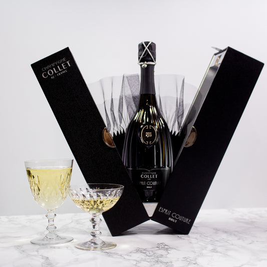 Coffret, Champagne Esprit Couture, Collet - 75cl