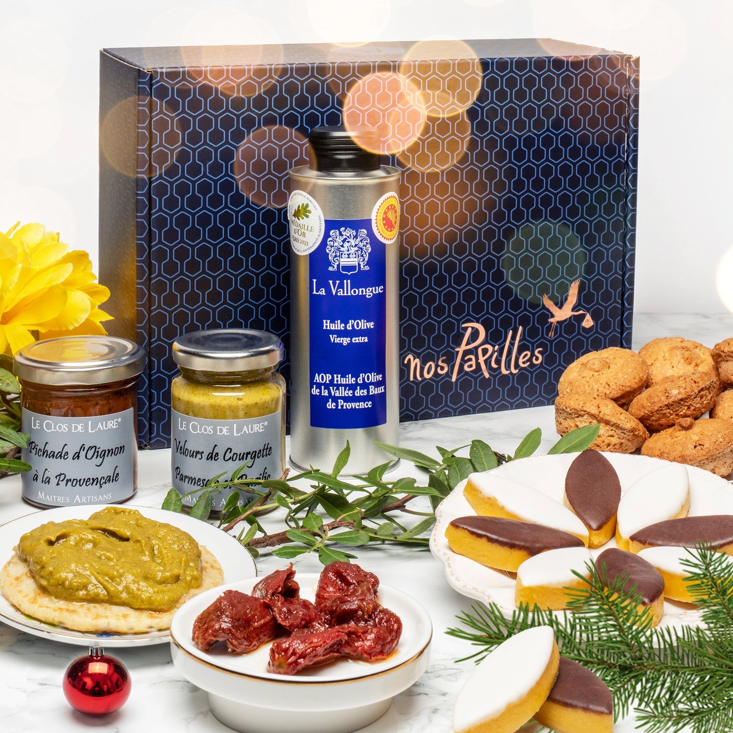 Panier Chant des Cigales