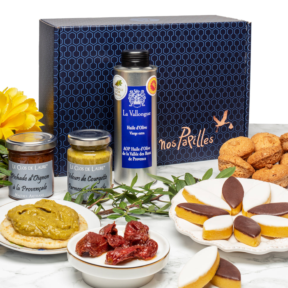 Panier Chant des Cigales — Nos Papilles