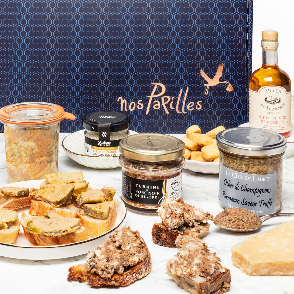 Panier Douce France — Nos Papilles