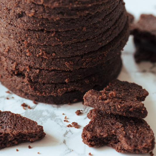 Sablés cacao extra brut 100g