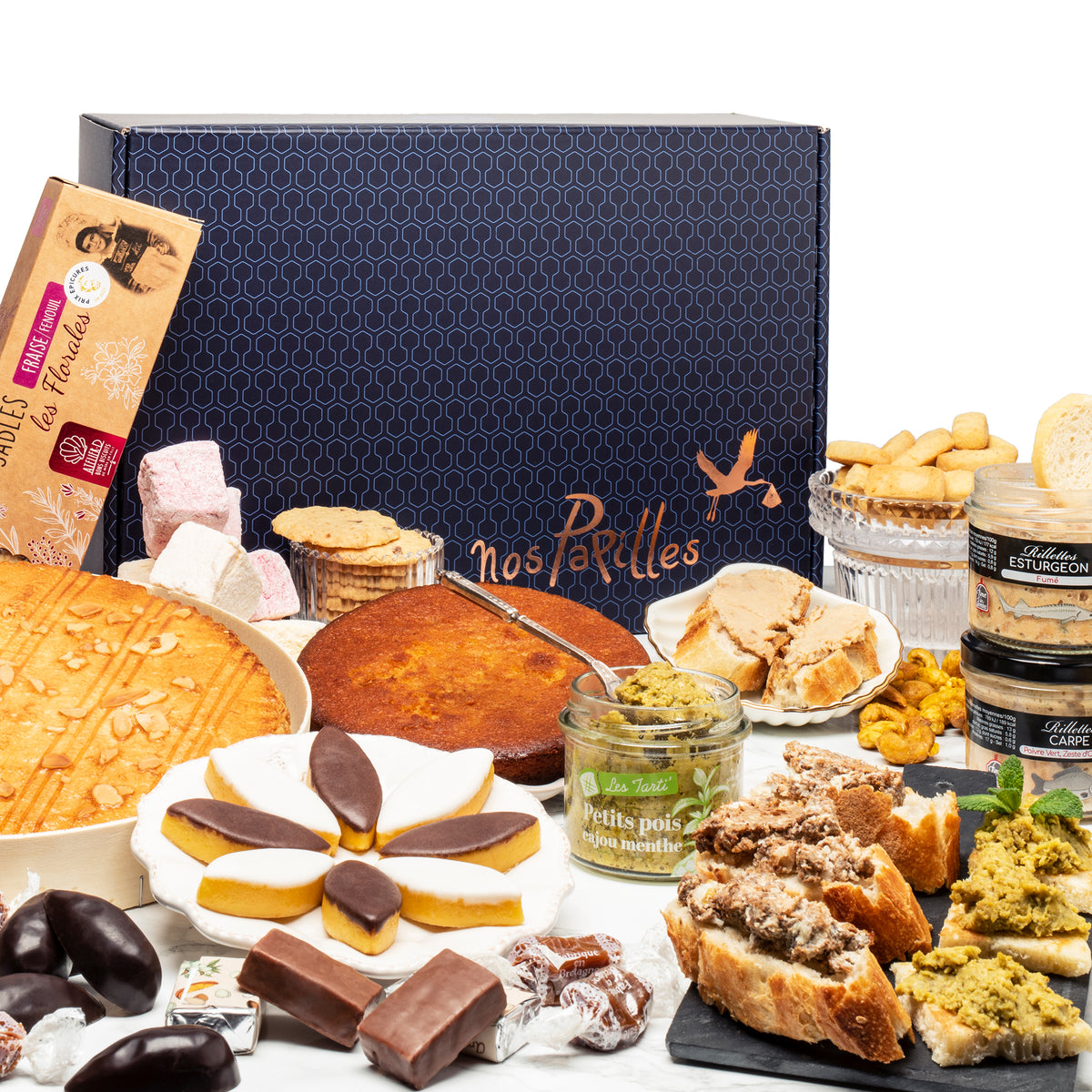 Coffret Grande fête à partager