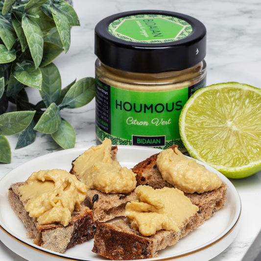 Houmous citron vert - 100g