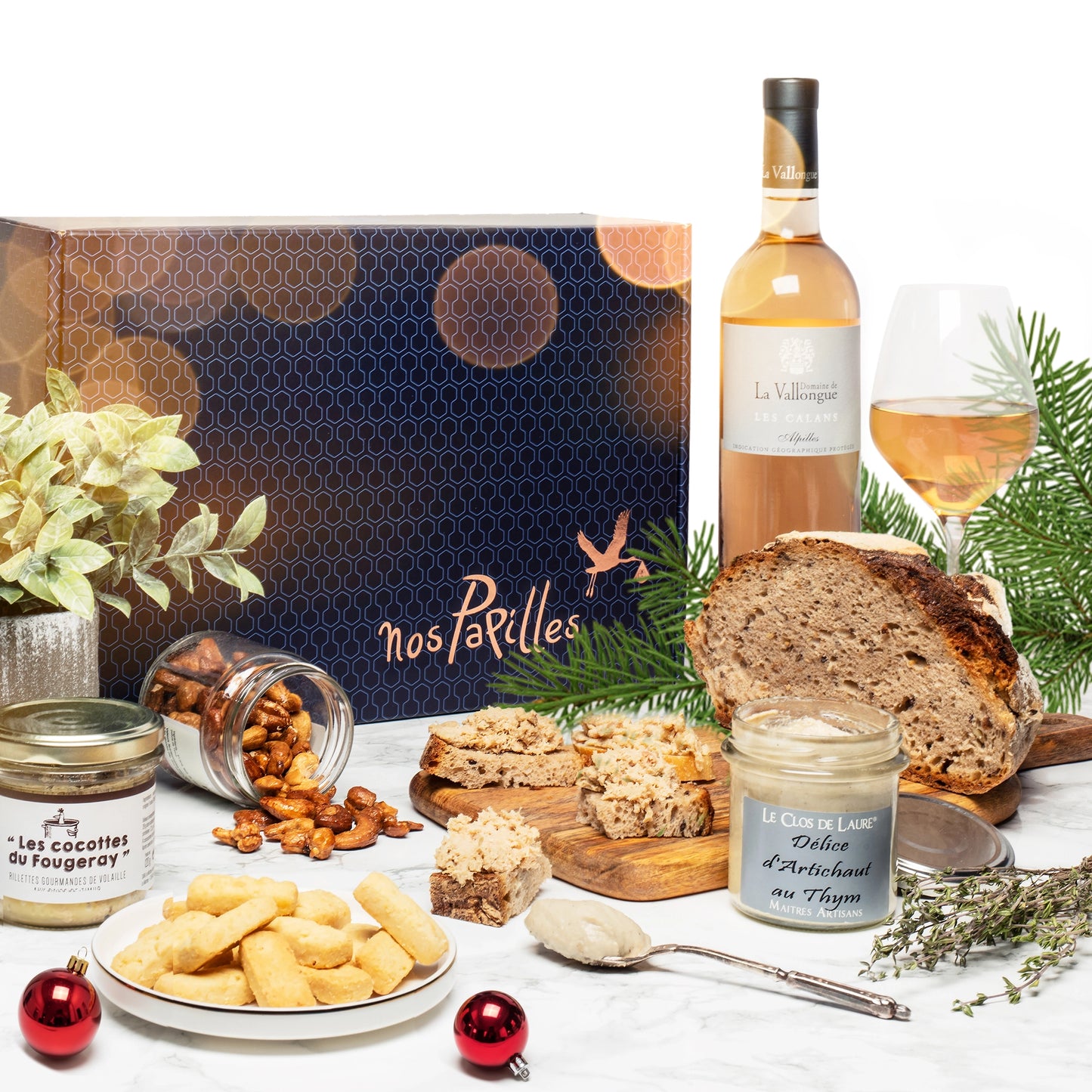 Panier Apéritif Les Oiseaux Chantent