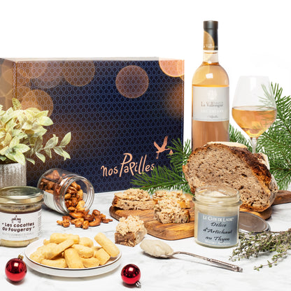 Panier Apéritif Les Oiseaux Chantent