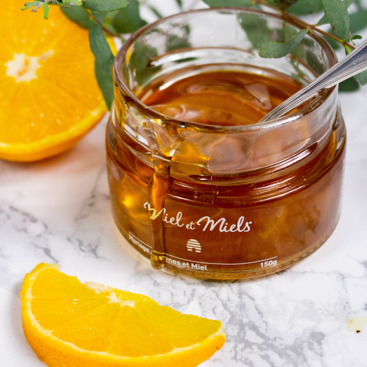 Miel et agrumes - 150g