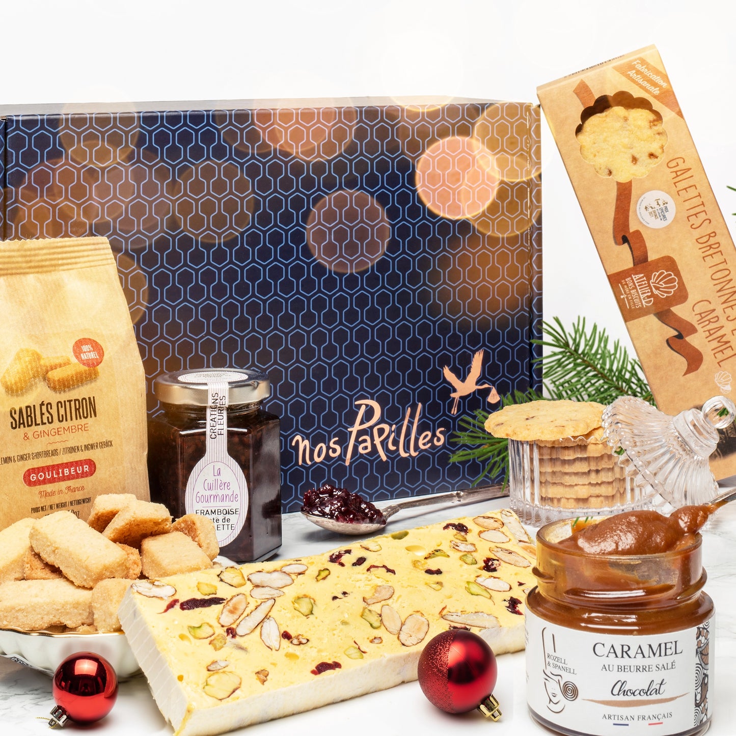 Panier Pensée Sucrée