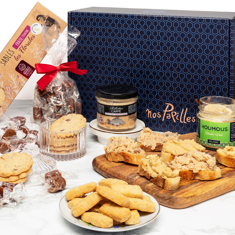 Panier Pensée Savoureuse — Nos Papilles