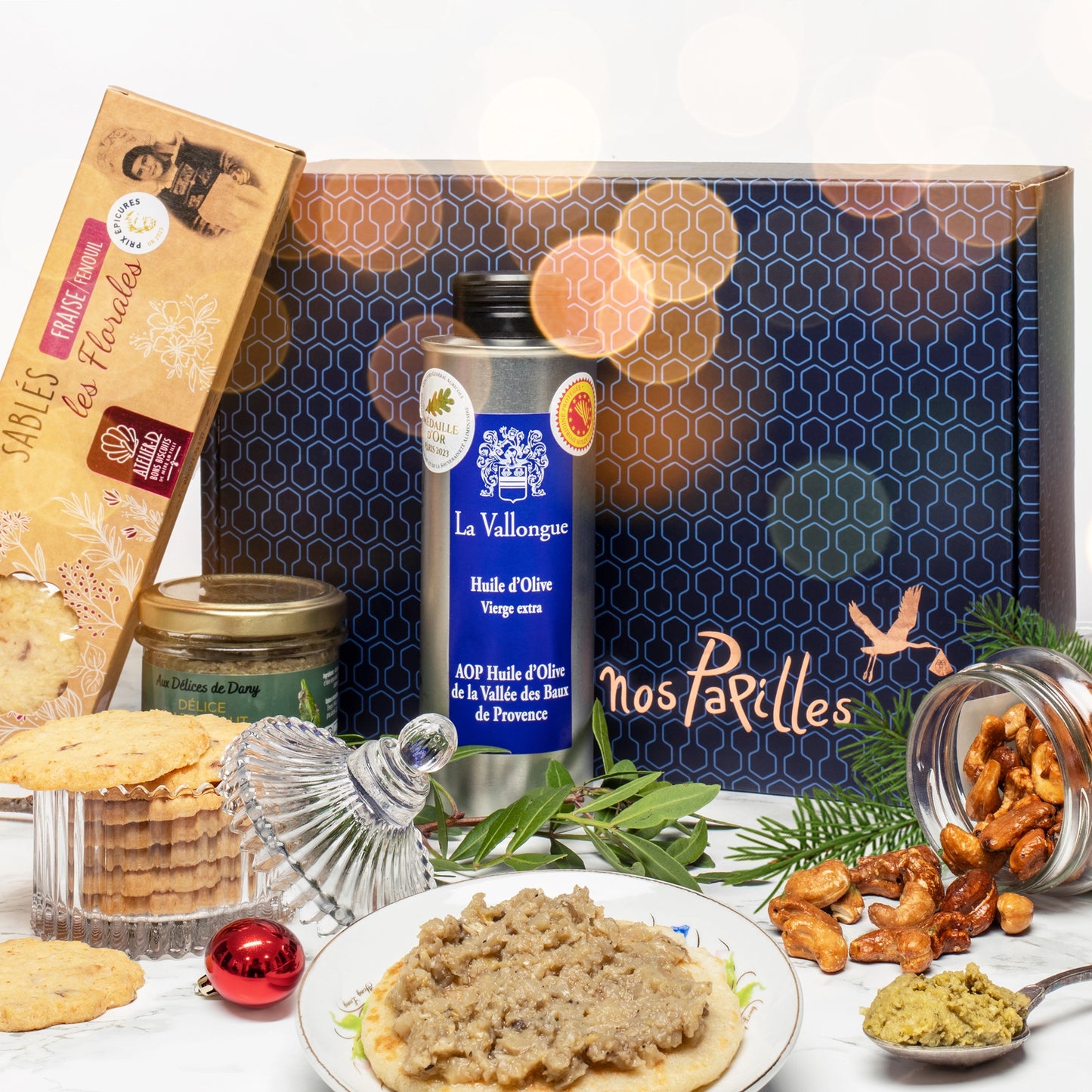 Panier Promenade Veggie