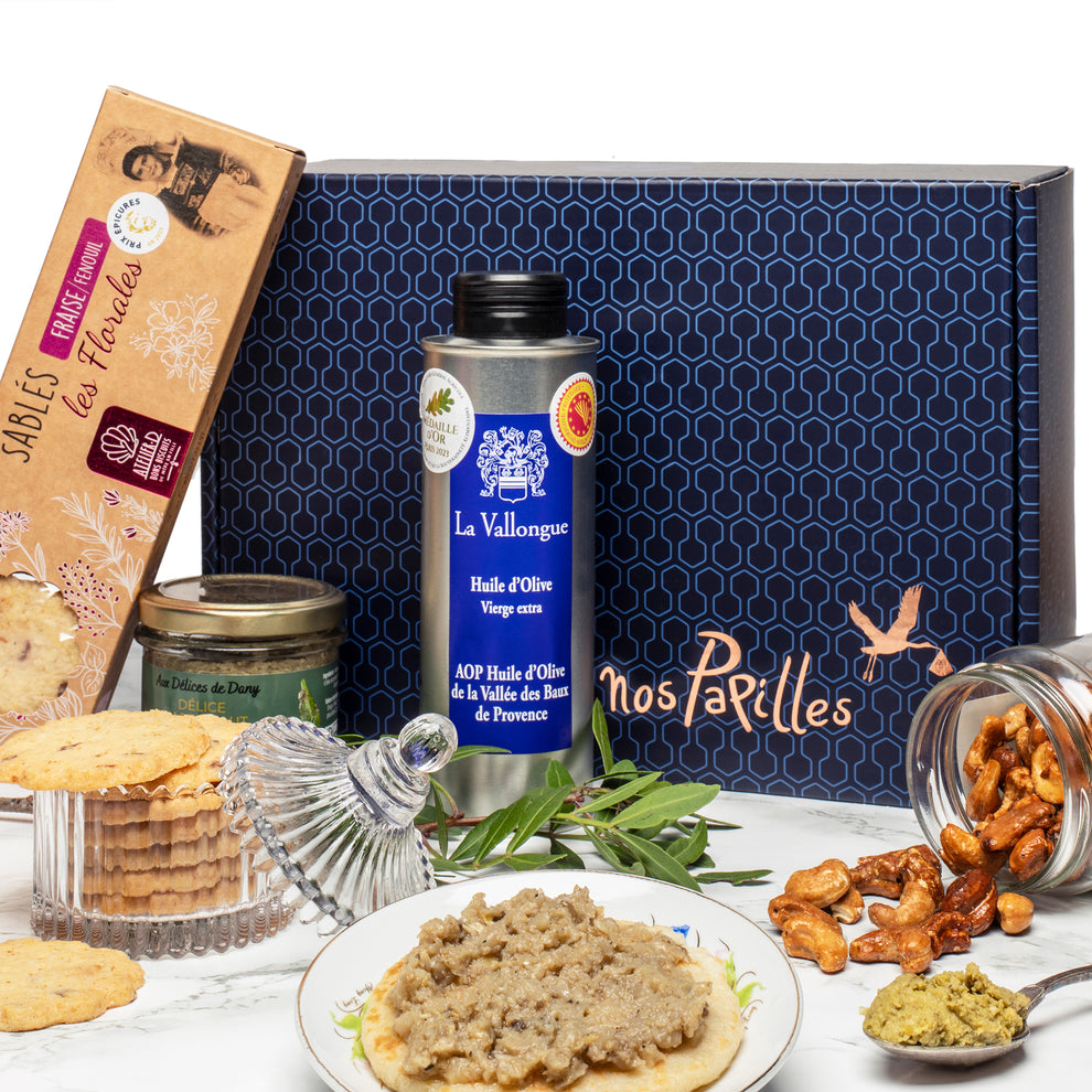 Panier Promenade Veggie — Nos Papilles